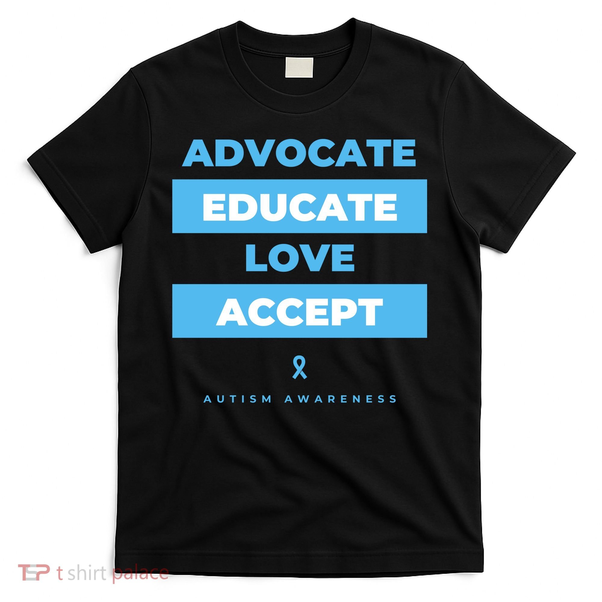 Educate Autism Awareness T-Shirt