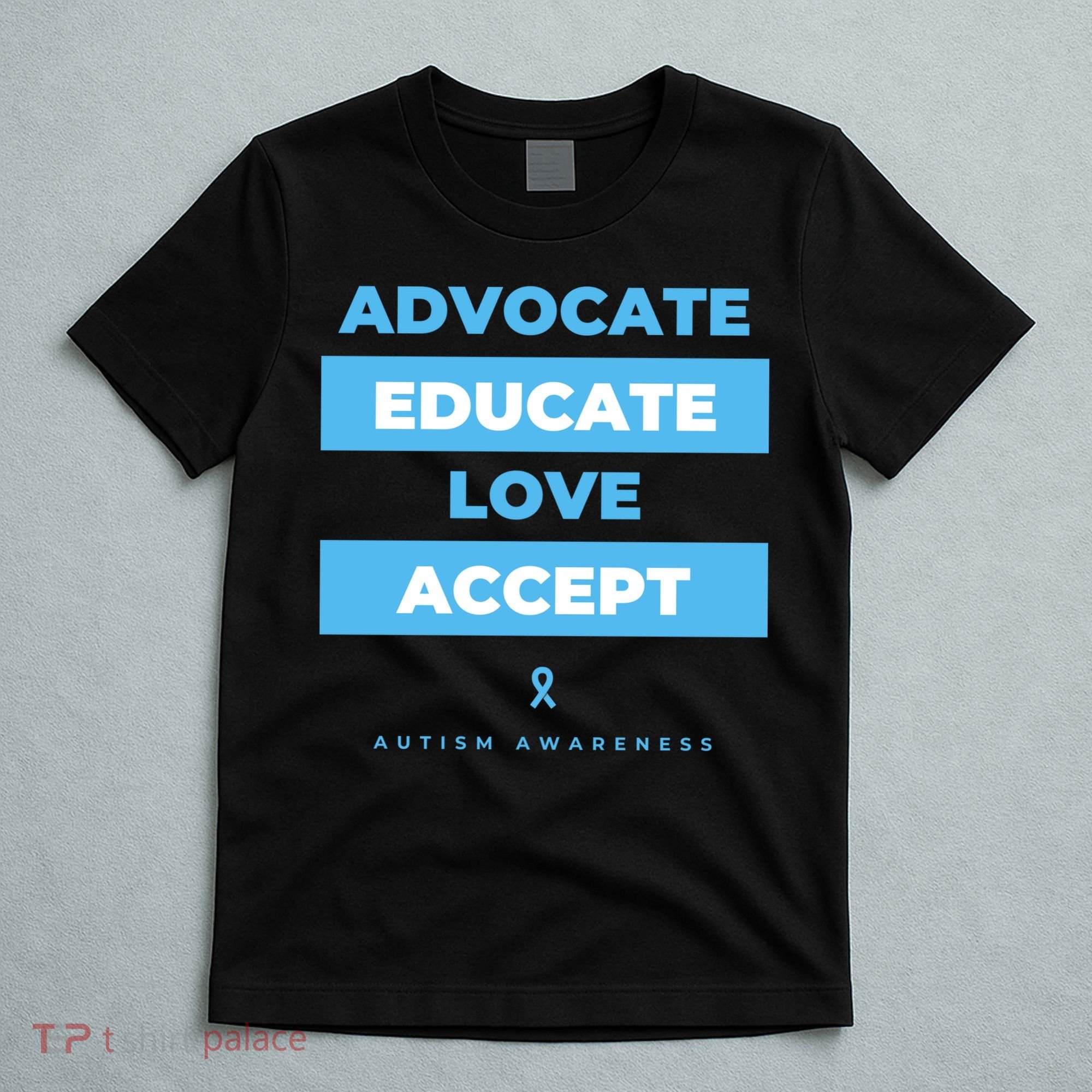 Educate Autism Awareness T-Shirt