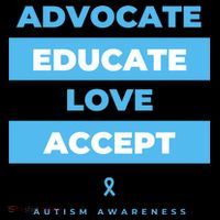 Educate Autism Awareness Bucket Hat thumb 4