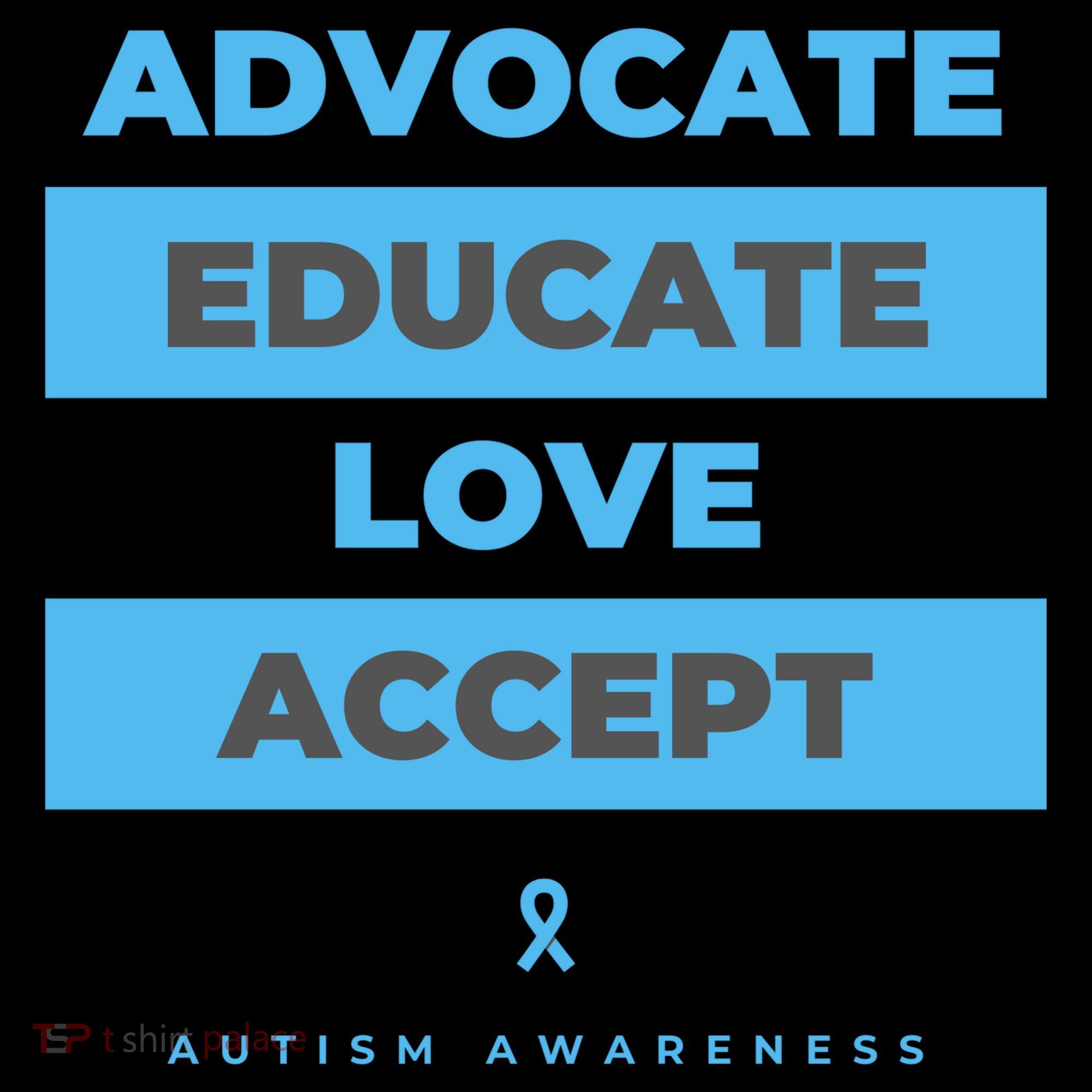 Educate Autism Awareness Coffee Mug