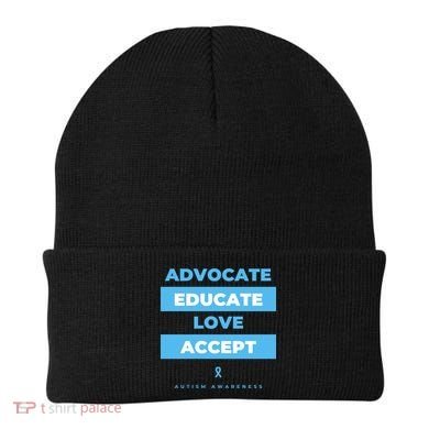 Educate Autism Awareness Beanie