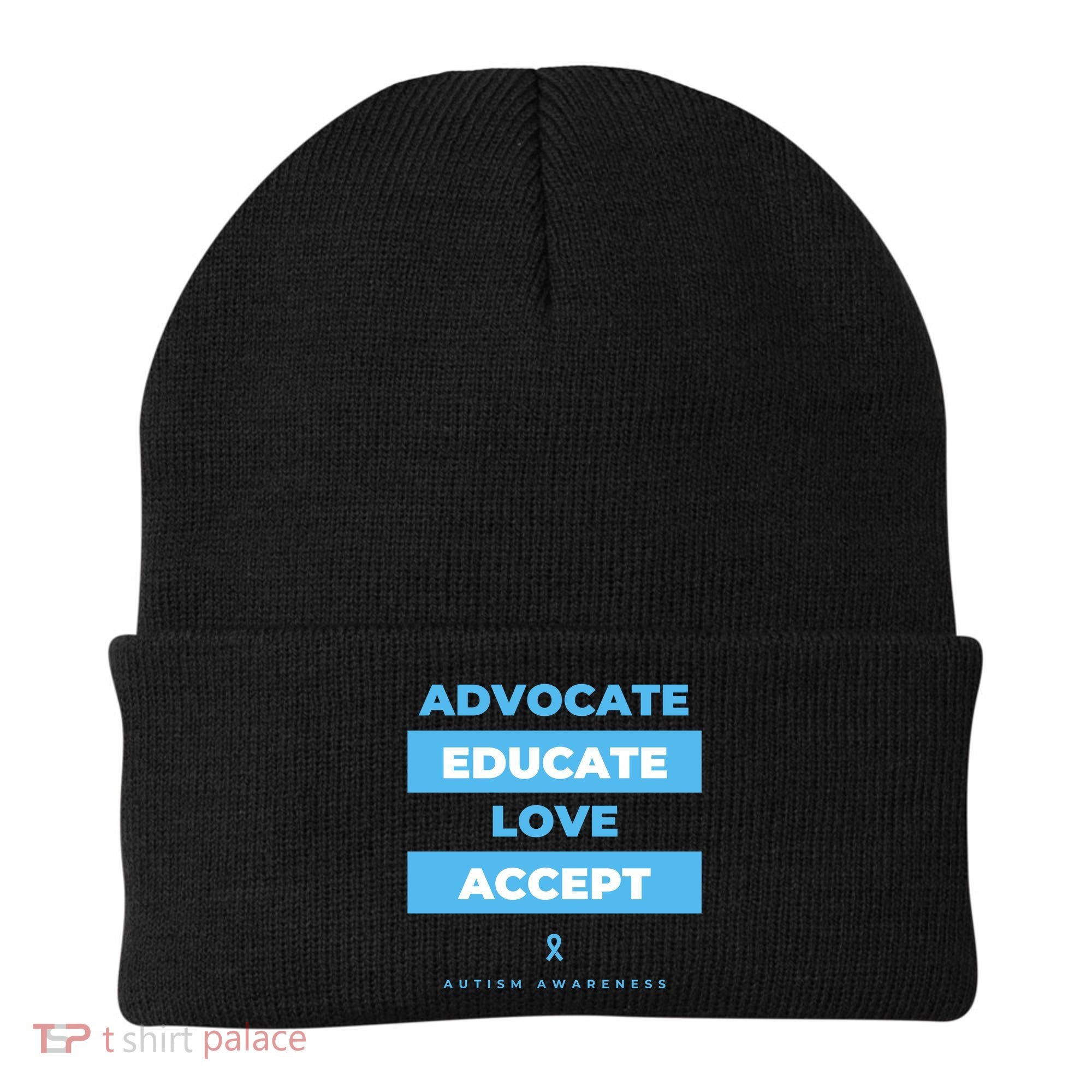 Educate Autism Awareness Beanie