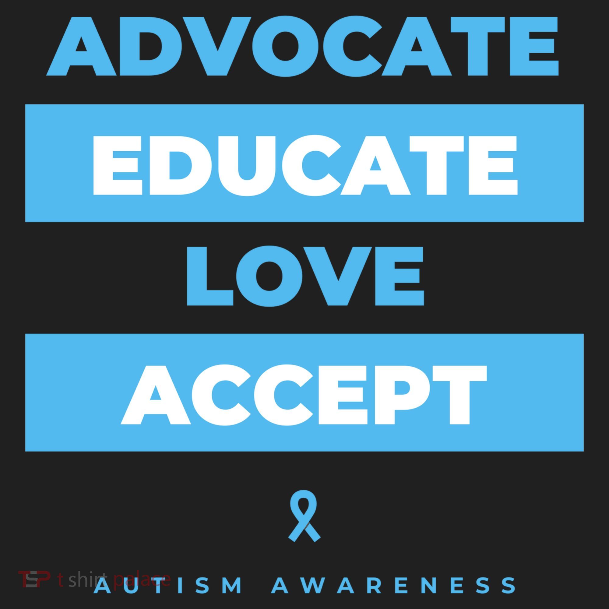 Educate Autism Awareness Tumbler