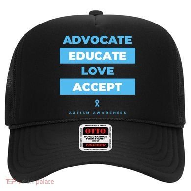 Educate Autism Awareness Hat