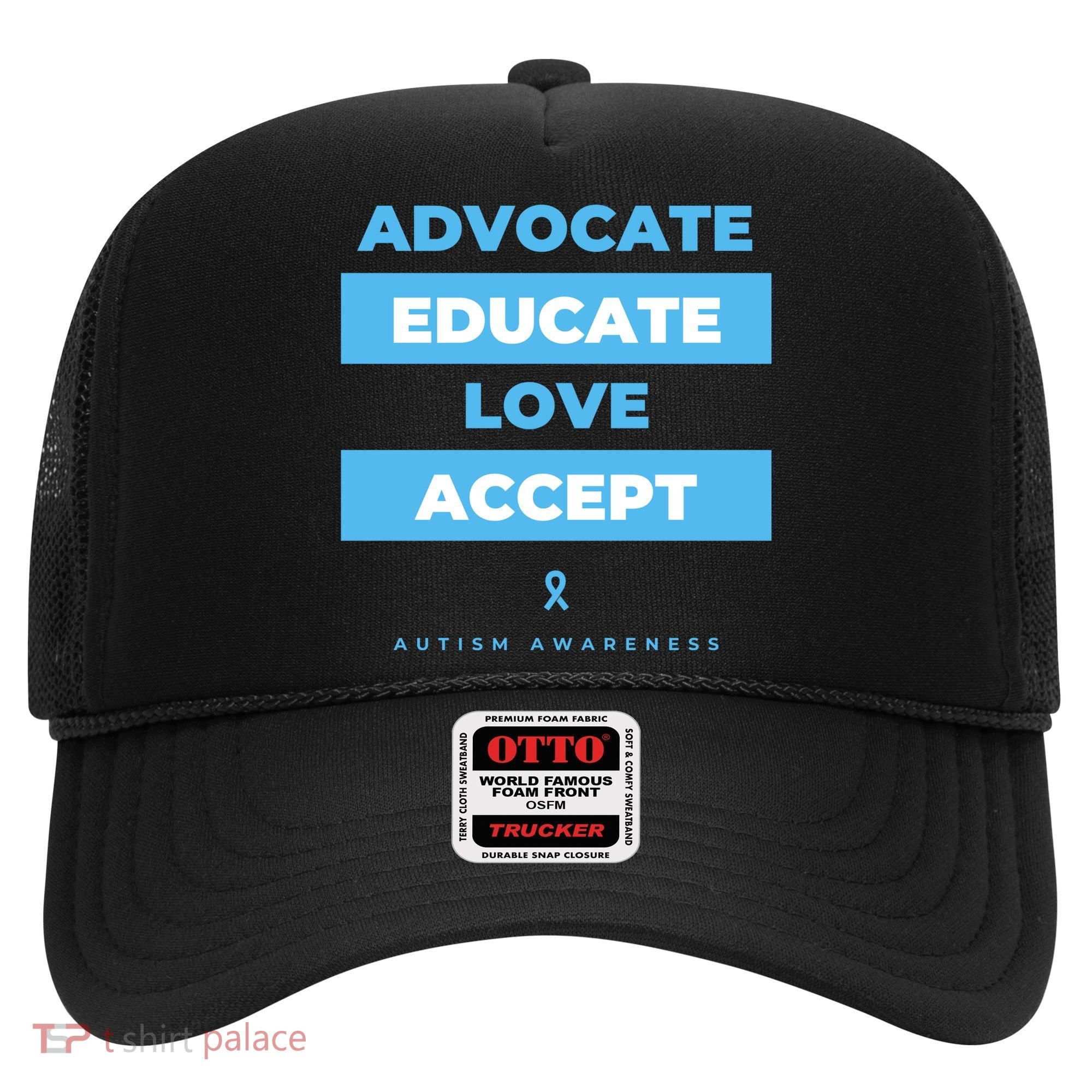 Educate Autism Awareness Hat