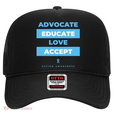 Educate Autism Awareness Hat