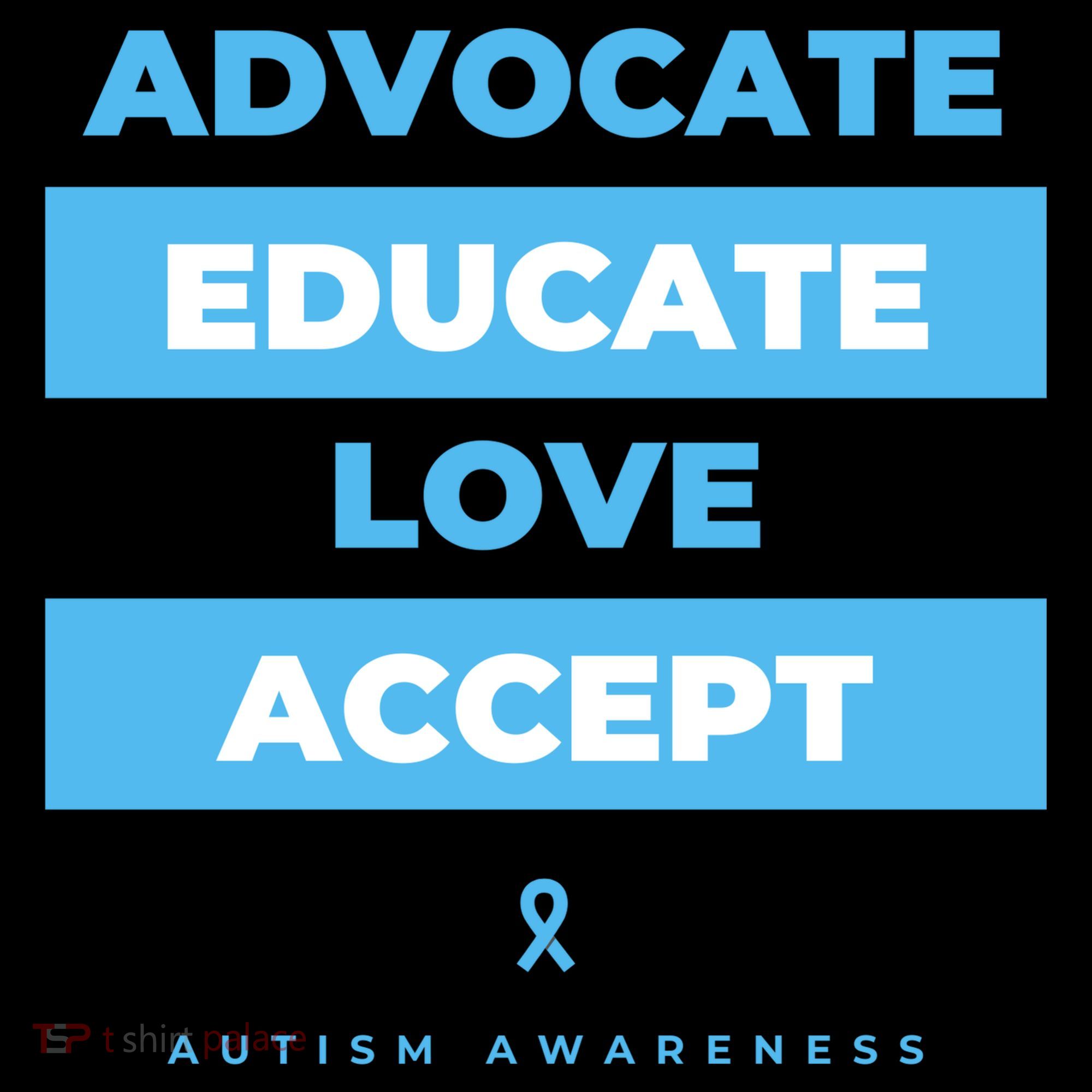 Educate Autism Awareness Women's T-Shirt