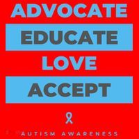 Educate Autism Awareness Santa Hat thumb 1