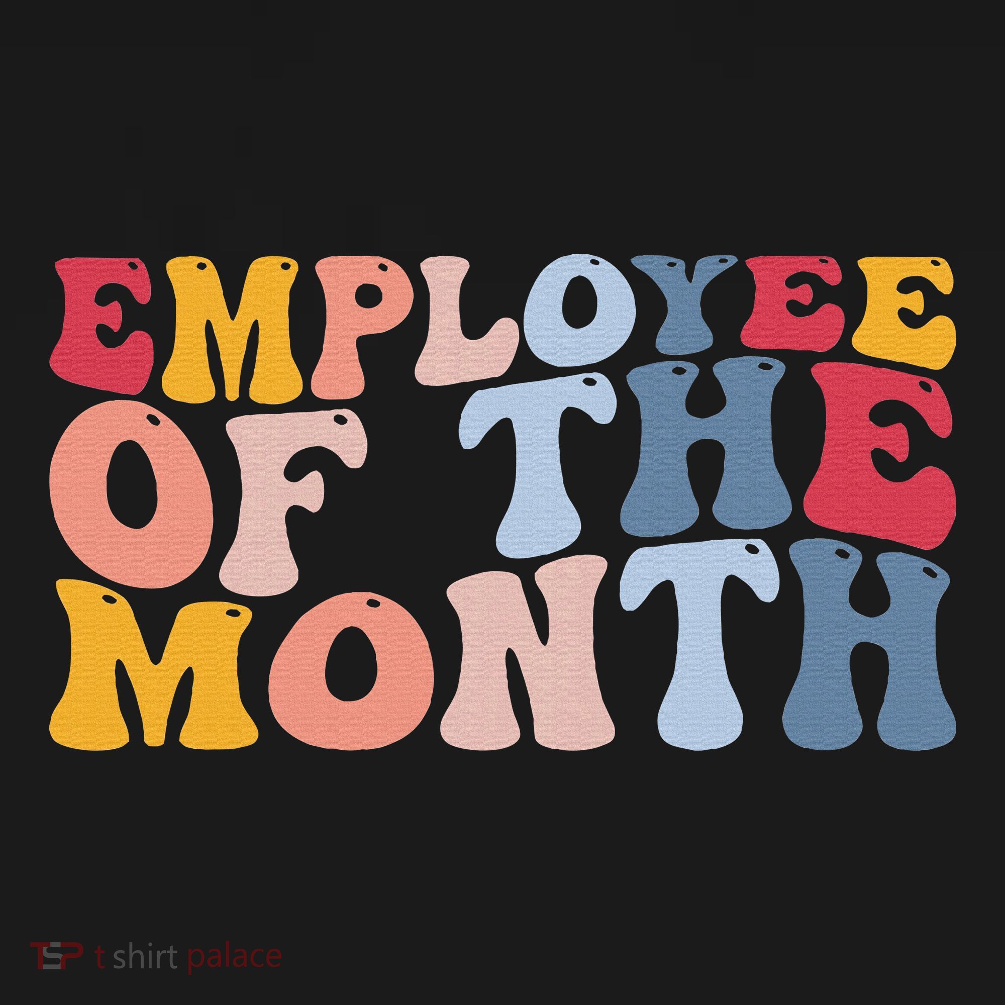 Employee Appreciation Best Employee Employee Of The Month Women's Hoodie