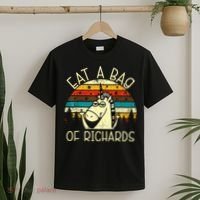 Eat A Bag Of Richards Funny Joke Meme Humor Name Unicorn T-Shirt thumb 2