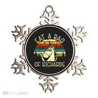 Eat A Bag Of Richards Funny Joke Meme Humor Name Unicorn Ornament thumb 0