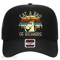 Eat A Bag Of Richards Funny Joke Meme Humor Name Unicorn Hat thumb 0