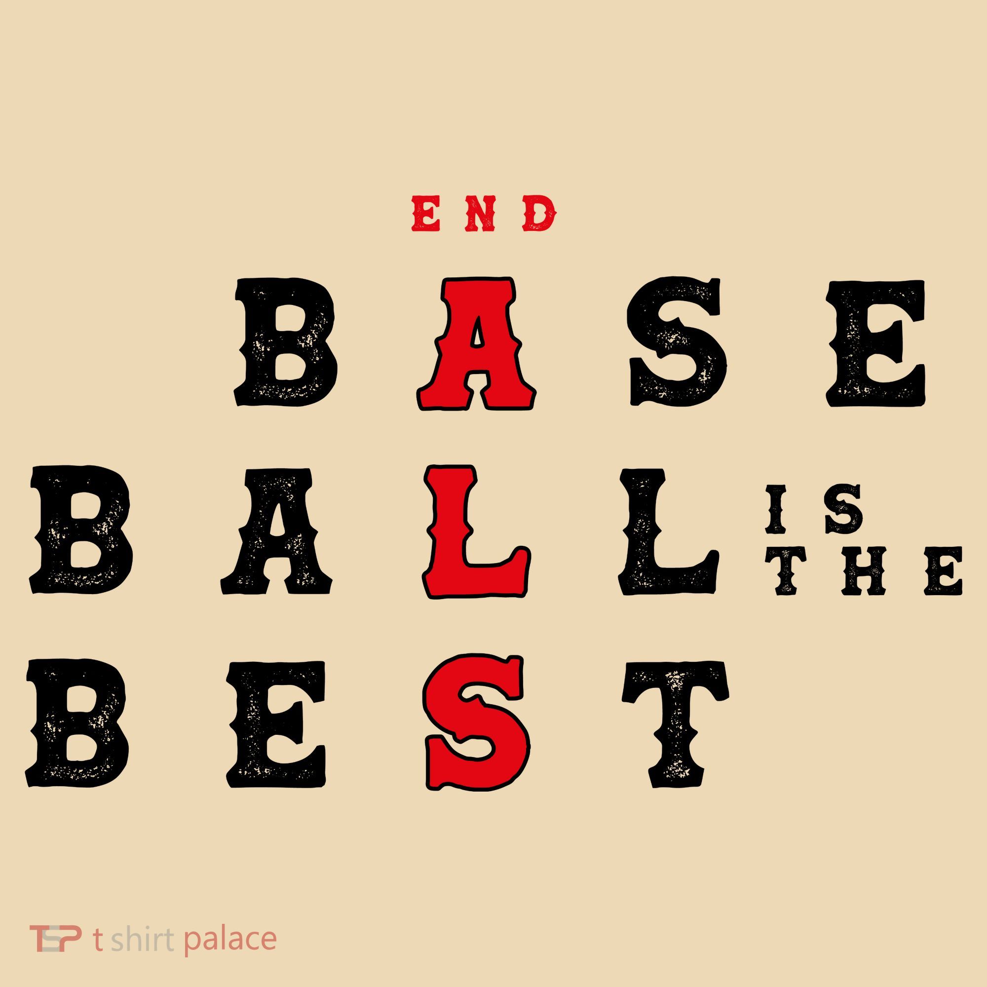 End Als Baseball Is The Best Baseball Lover Baseball Team Tote Bag