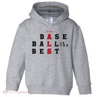 End Als Baseball Is The Best Baseball Lover Baseball Team Toddler Hoodie thumb 0