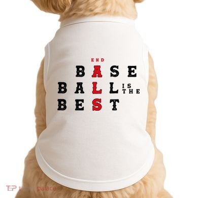 End Als Baseball Is The Best Baseball Lover Baseball Team Doggie Tank