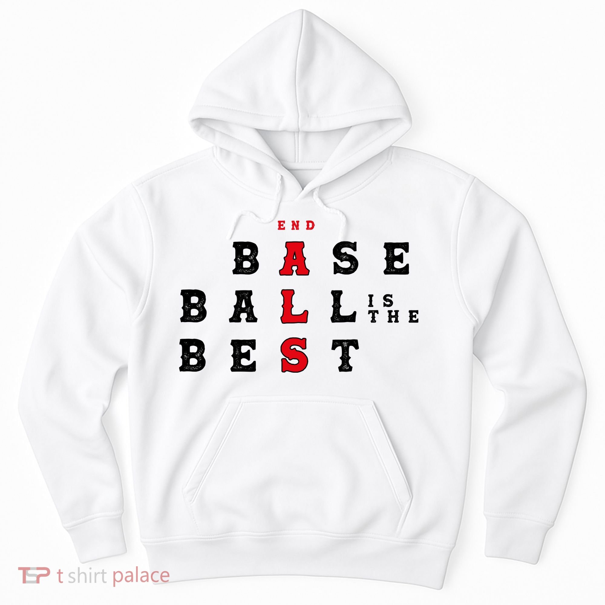 End Als Baseball Is The Best Baseball Lover Baseball Team Hoodie