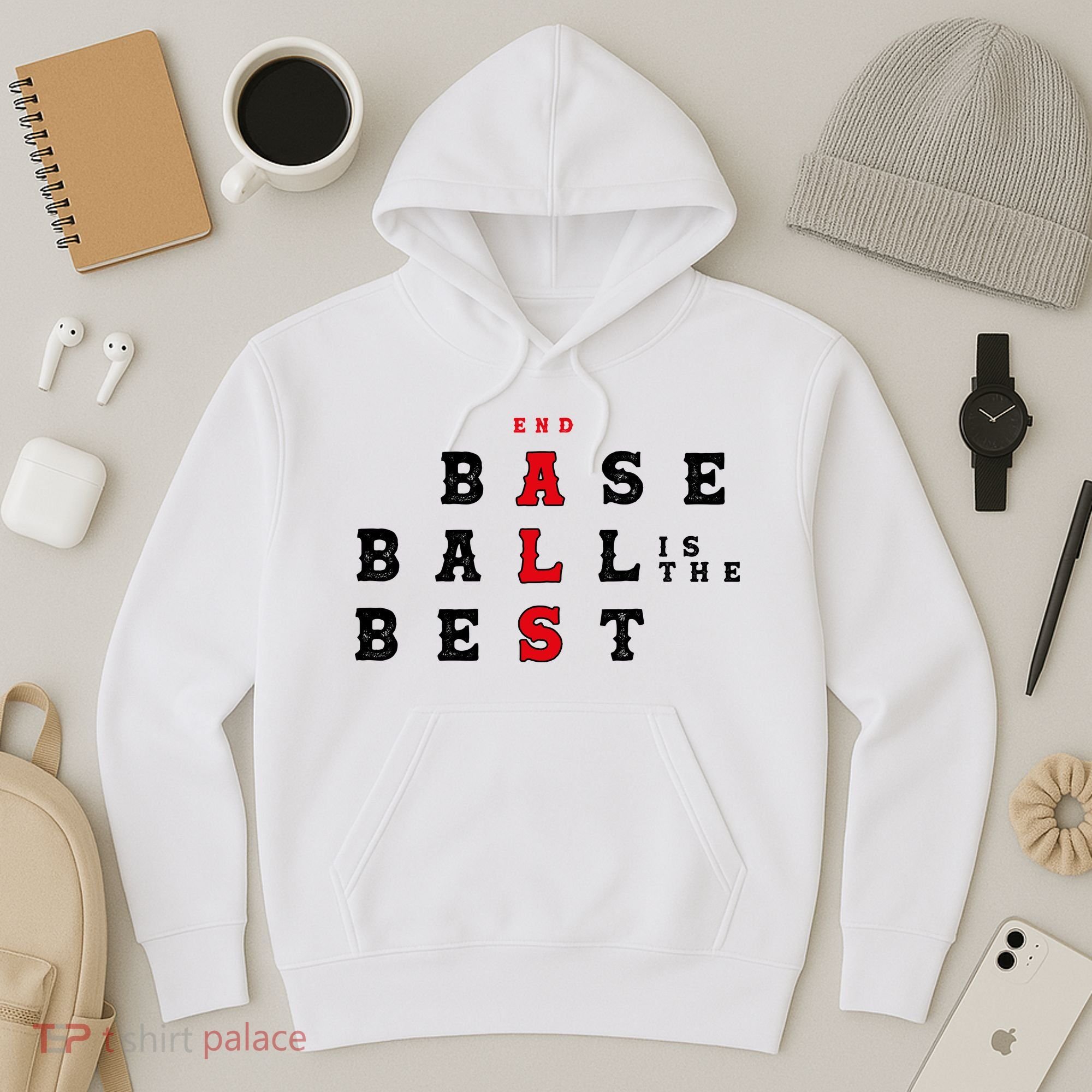 End Als Baseball Is The Best Baseball Lover Baseball Team Hoodie