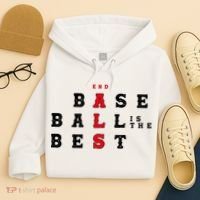 End Als Baseball Is The Best Baseball Lover Baseball Team Hoodie thumb 4