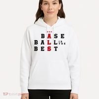 End Als Baseball Is The Best Baseball Lover Baseball Team Hoodie thumb 5