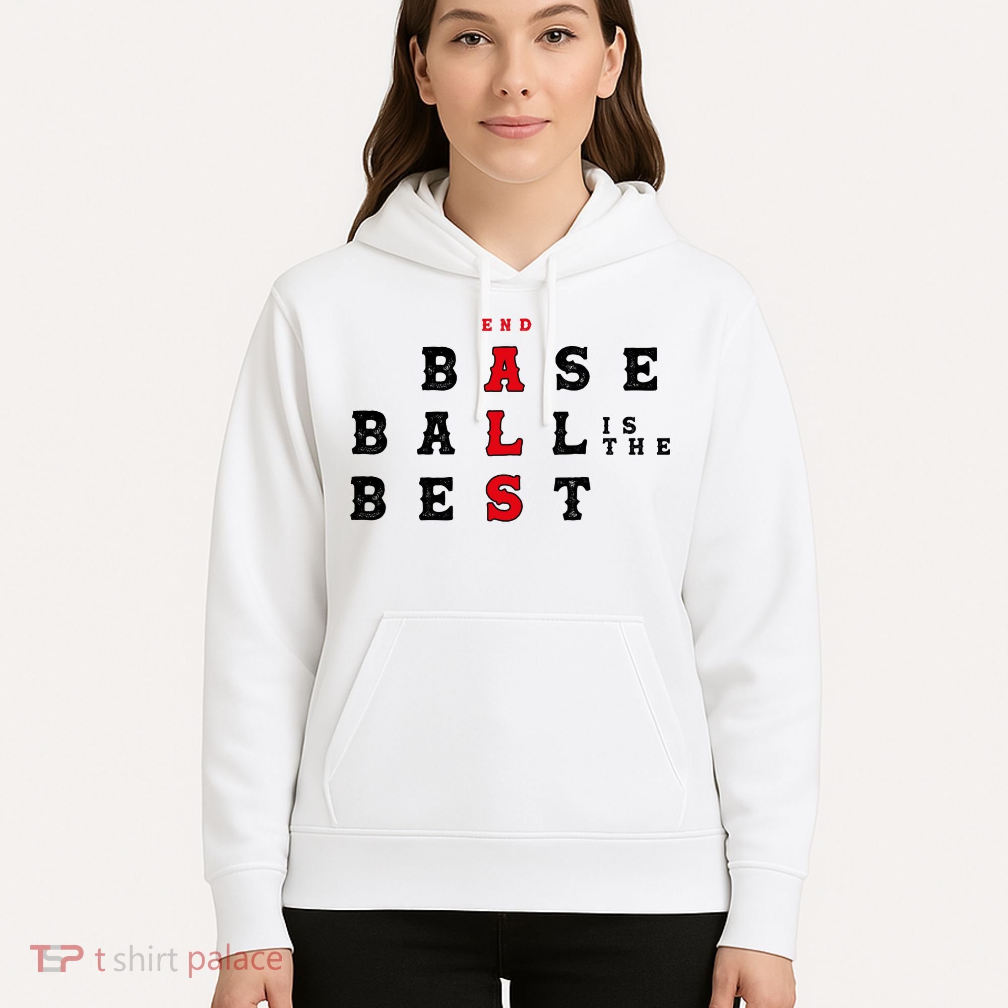 End Als Baseball Is The Best Baseball Lover Baseball Team Hoodie