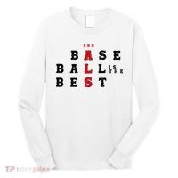 End Als Baseball Is The Best Baseball Lover Baseball Team Long Sleeve Shirt thumb 0