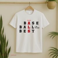 End Als Baseball Is The Best Baseball Lover Baseball Team T-Shirt thumb 2