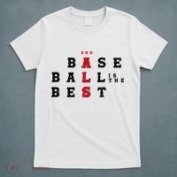 End Als Baseball Is The Best Baseball Lover Baseball Team T-Shirt thumb 5