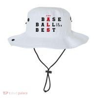 End Als Baseball Is The Best Baseball Lover Baseball Team Bucket Hat thumb 0