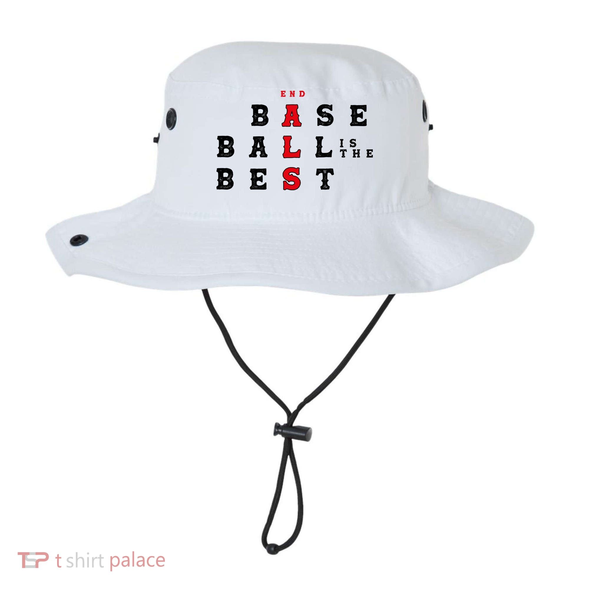 End Als Baseball Is The Best Baseball Lover Baseball Team Bucket Hat