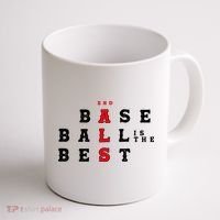 End Als Baseball Is The Best Baseball Lover Baseball Team Coffee Mug thumb 1