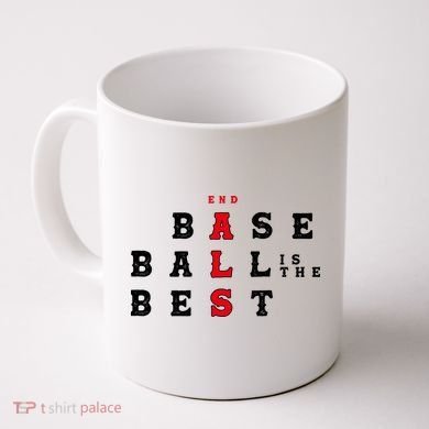End Als Baseball Is The Best Baseball Lover Baseball Team Coffee Mug