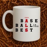 End Als Baseball Is The Best Baseball Lover Baseball Team Coffee Mug thumb 2