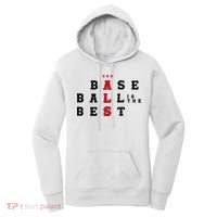 End Als Baseball Is The Best Baseball Lover Baseball Team Women's Hoodie thumb 0