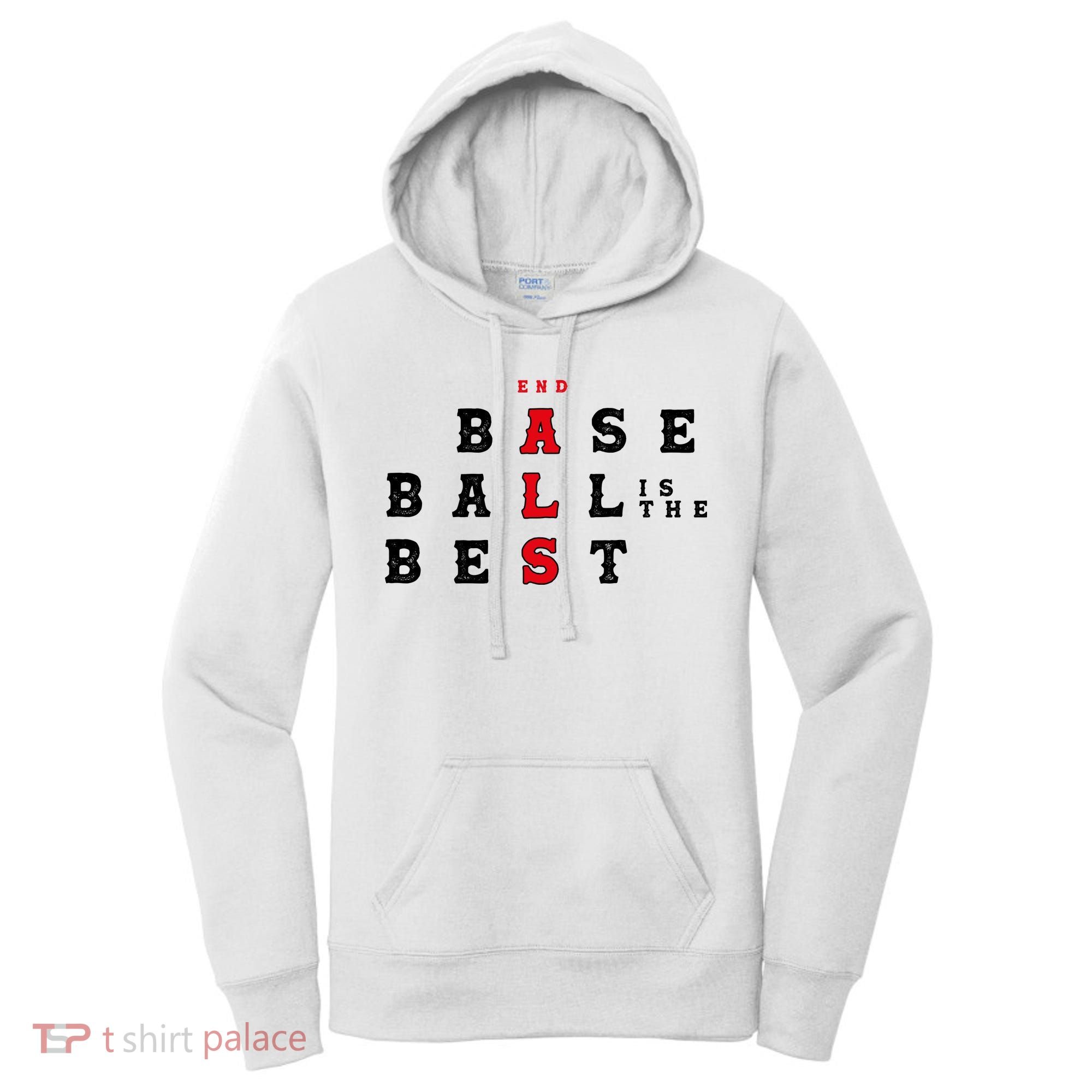 End Als Baseball Is The Best Baseball Lover Baseball Team Women's Hoodie