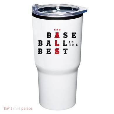 End Als Baseball Is The Best Baseball Lover Baseball Team Tumbler