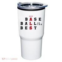 End Als Baseball Is The Best Baseball Lover Baseball Team Tumbler thumb 0