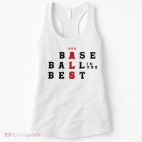 End Als Baseball Is The Best Baseball Lover Baseball Team Women's Tank Top thumb 0