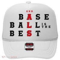 End Als Baseball Is The Best Baseball Lover Baseball Team Hat thumb 0