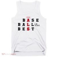 End Als Baseball Is The Best Baseball Lover Baseball Team Tank Top thumb 0