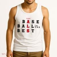 End Als Baseball Is The Best Baseball Lover Baseball Team Tank Top thumb 3