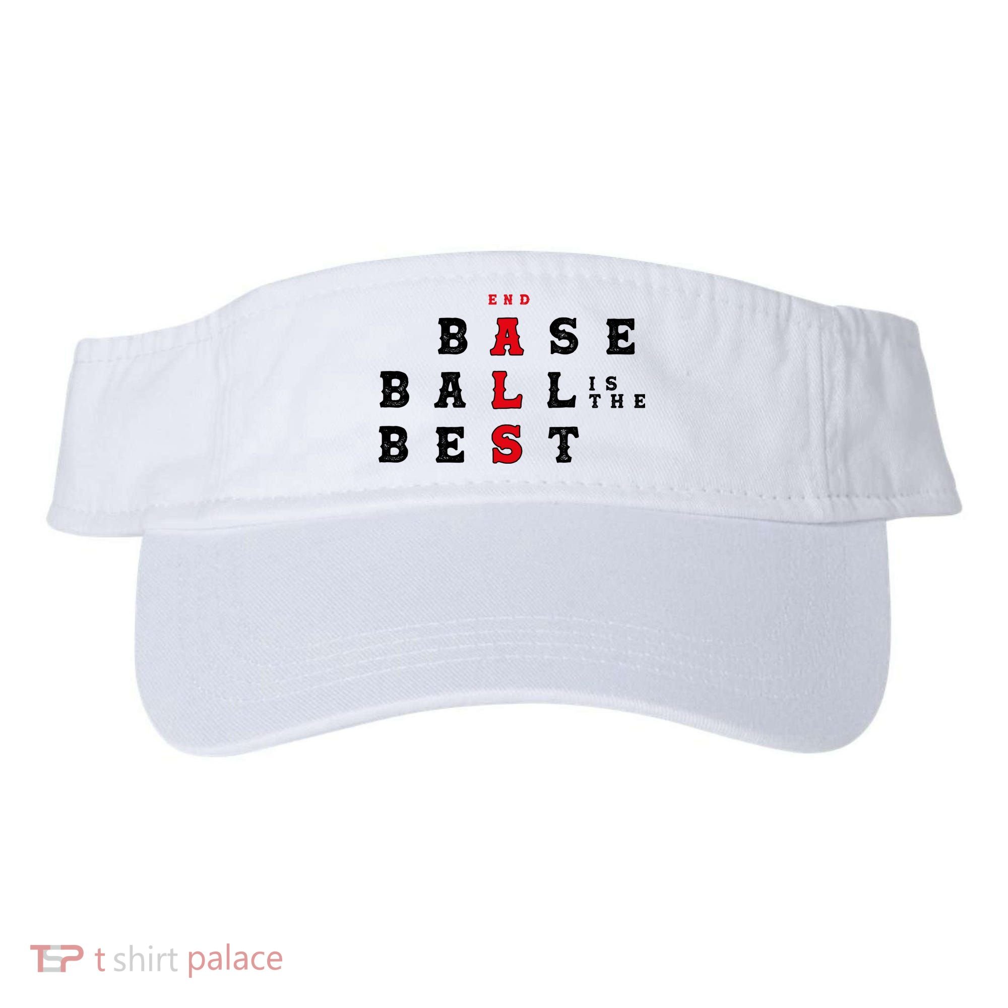 End Als Baseball Is The Best Baseball Lover Baseball Team Visor