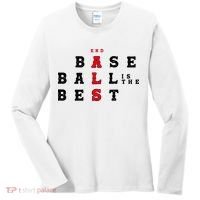End Als Baseball Is The Best Baseball Lover Baseball Team Women's Long Sleeve Shirt thumb 0