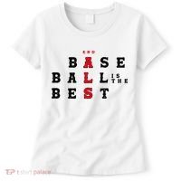 End Als Baseball Is The Best Baseball Lover Baseball Team Women's T-Shirt thumb 0