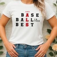 End Als Baseball Is The Best Baseball Lover Baseball Team Women's T-Shirt thumb 2