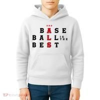 End Als Baseball Is The Best Baseball Lover Baseball Team Kids Hoodie thumb 4