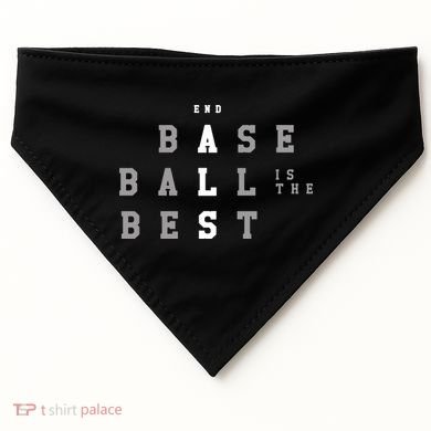 End Als Baseball Is The Best USA-Made Doggie Bandana
