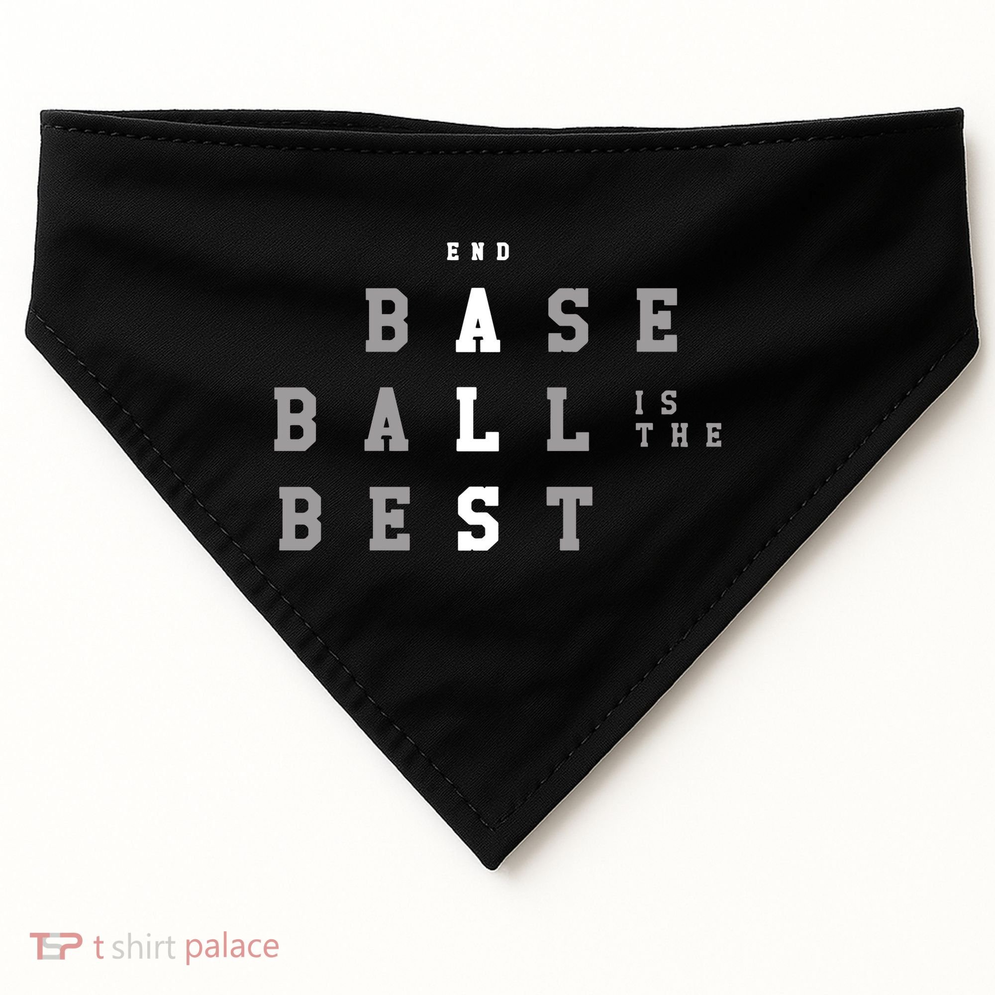 End Als Baseball Is The Best USA-Made Doggie Bandana