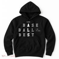 End Als Baseball Is The Best Hoodie thumb 0