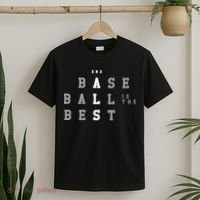End Als Baseball Is The Best T-Shirt thumb 2