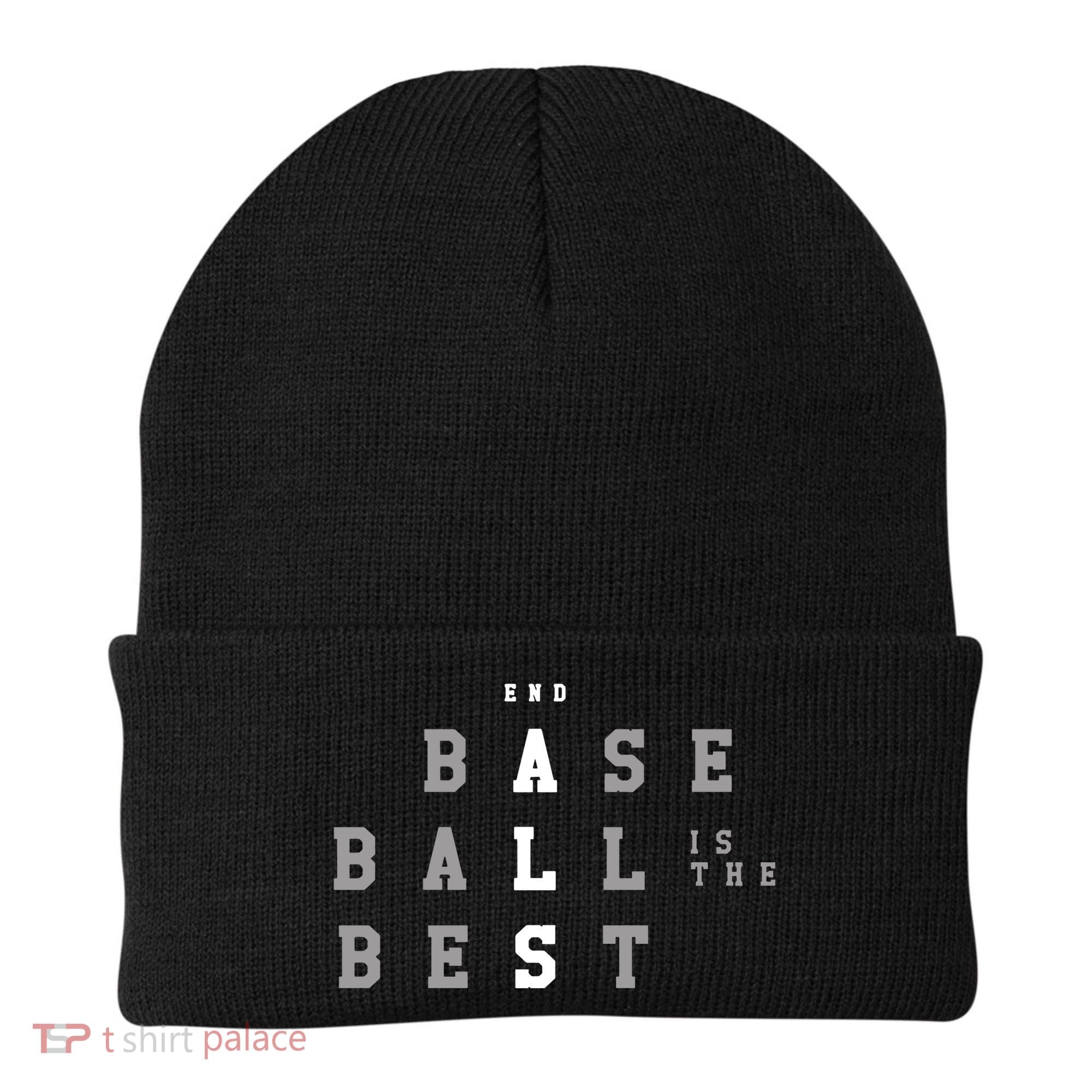 End Als Baseball Is The Best Beanie